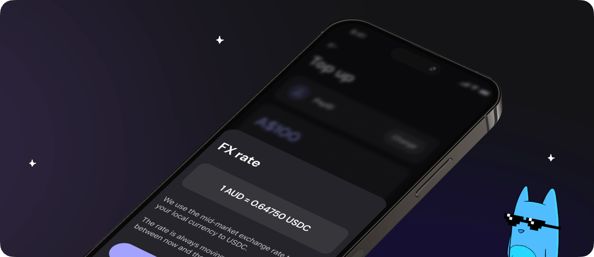 stables_money's tweet photo. No hidden fees.

In our most recent release we designed a whole new experience to break down:

👉 Our FX rate
👉 Fee estimates
👉 How much you'll receive