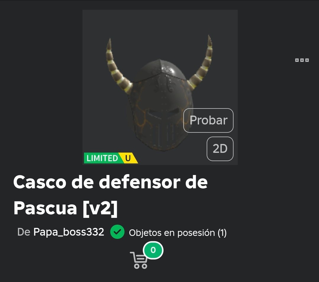 Sorteo de un casco de pascua 🎉🎉

Rules📘

- follow me and @xShadow_Darkcat 

- like and rt

- like the aforementioned post

 sending proof that you complied with everything ends in 1d