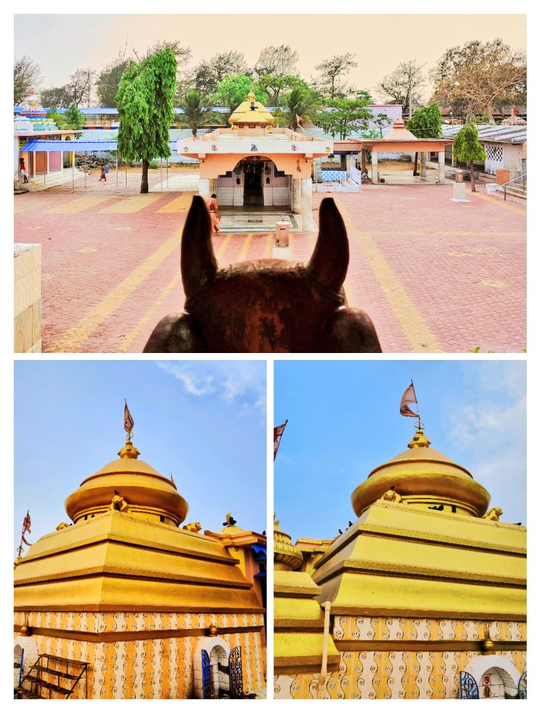 Small & Beautiful Dhabaleswara Shiva temple, Ganjam, Odisha.
The original shrine is said to be very old.