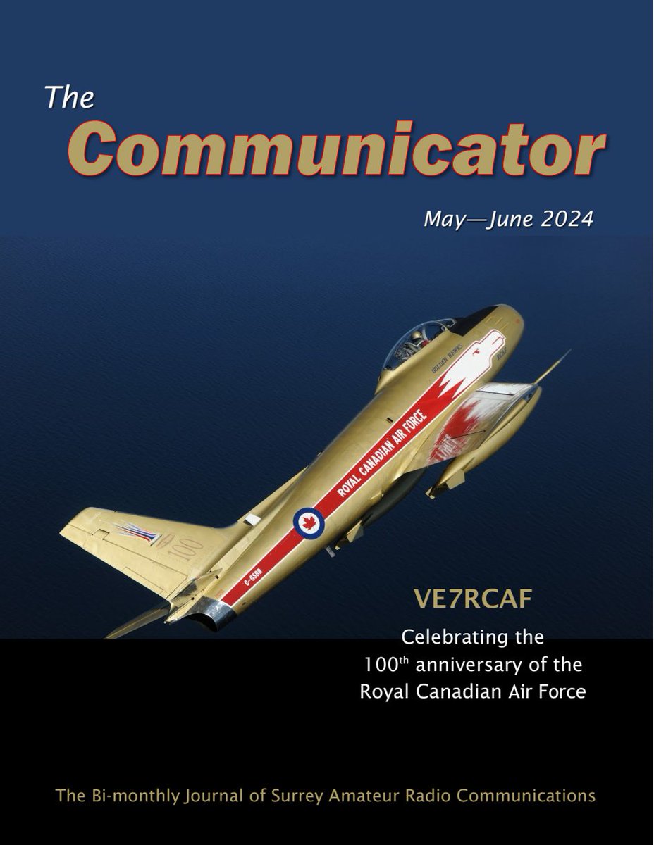 Surrey Amateur Radio tweet media