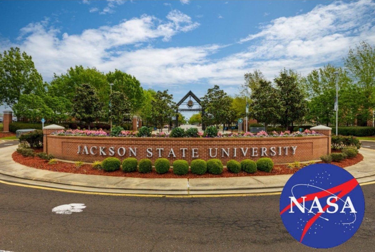 #TheeILove: 'This collaborative project between Jackson State University and NASA JPL will offer undergraduate and high-school students research and training opportunities in the field of next-generation polymer-nanocomposites for energy storage.' siliconeer.com/current/nasa-g…