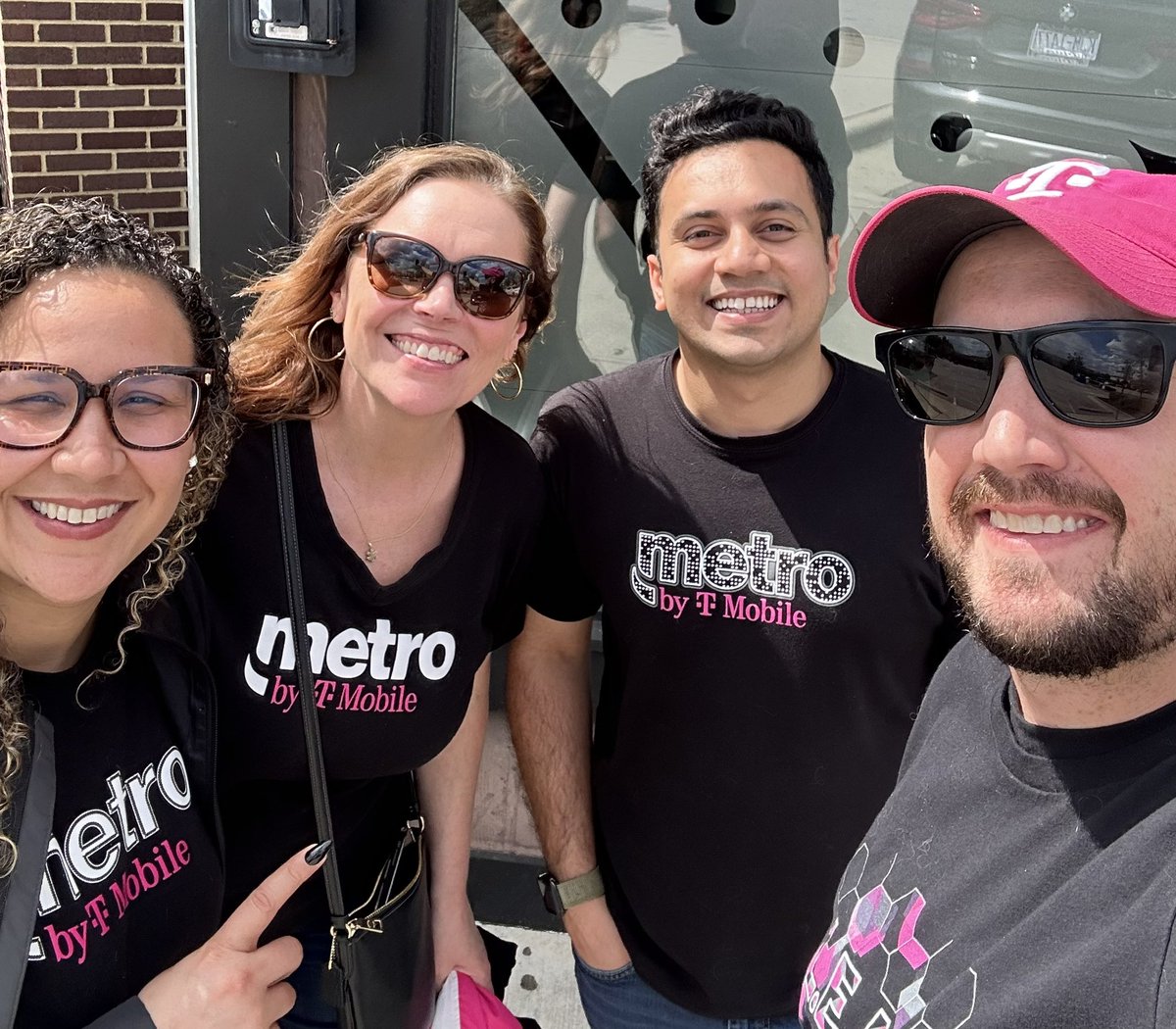 Great day in Raleigh @MagentaKP with and Jake! Visited our Techno doors and committed to a solid plan for productivity in May!!! 🌪️ #PAID @PhalynnMagenta