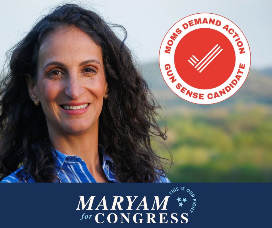 The distinction of a Gun Sense Candidate from @MomsDemand and @Everytown is both an honor and a call to action. As a mother and candidate, I’m grateful for their trust in our commitment to gun safety. 

Together, we’ll actively champion policies that protect our communities and…