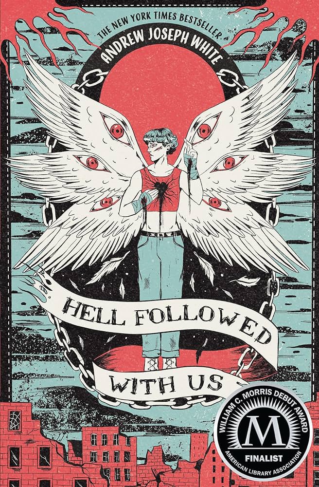 chat please read my favorite book please its called hell followed with us its my favorite book im so normal about that book PLEASE SOMEONE READ THIS I NEED TO RANT ABOUT MY GUYS!!! THE PROTAG IS TRANS AND ITD ABT QUEER KIDS IN A POST APOCALYPTIC WORLD CAUSED BY A CULT PLEASEEEEEE