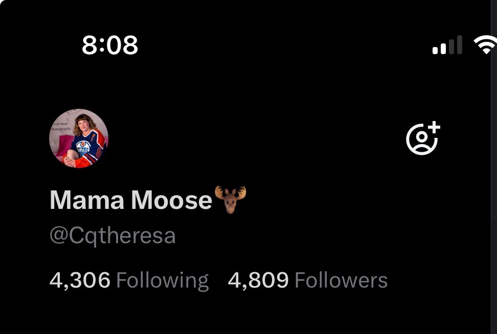 At some point over the last day or two this happened. I never in my wildest dreams imagined 4800 followers. ❤️