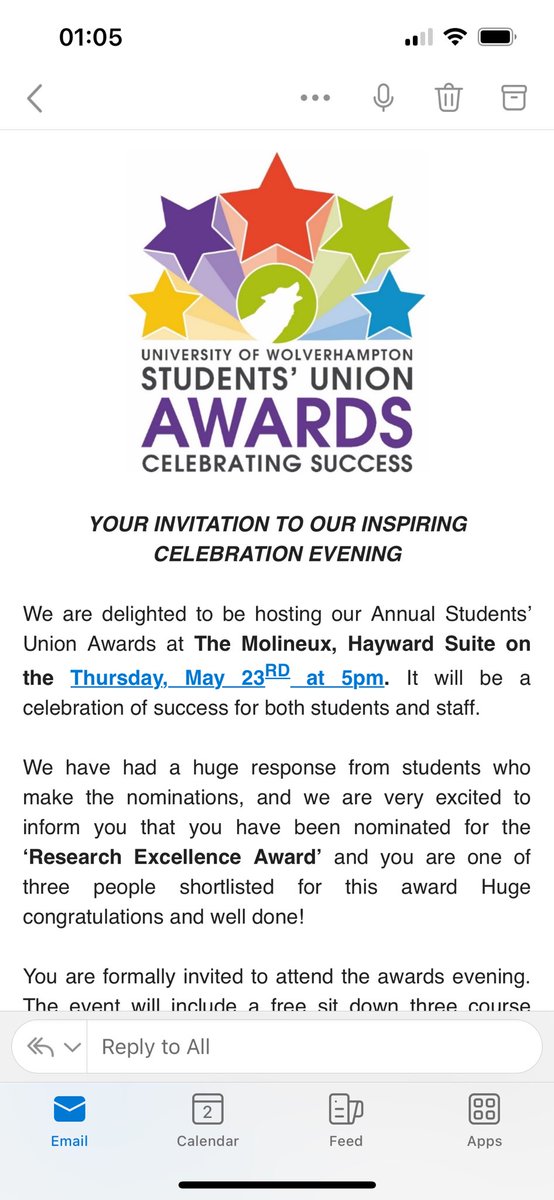 Thrilled to note that I have been nominated as the “Research Excellence Award” and is one of the finalists of this award ! Thank you for the acknowledgement and recognition !