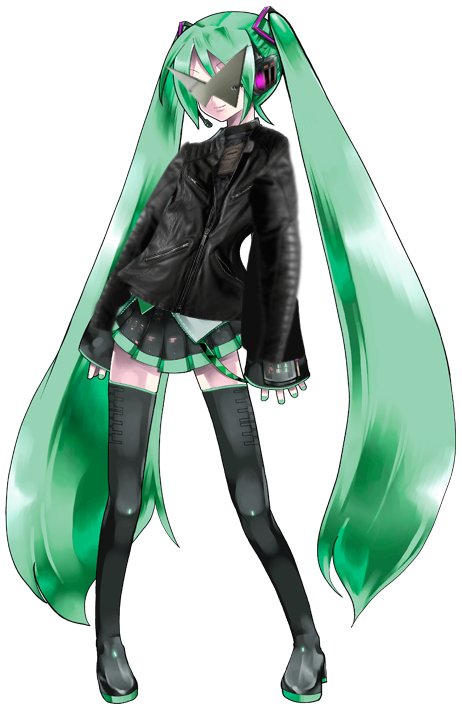 【DERIVATIVE】The vocal synth of the hour is Myu Izuma.
Derived from Hatsune Miku, Myu was created after Twitter user Norichui envisioned her in a dream, posted about it, and gained traction. Akin to Scourge the Hedgehog, she is treated as an evil version of Miku.
