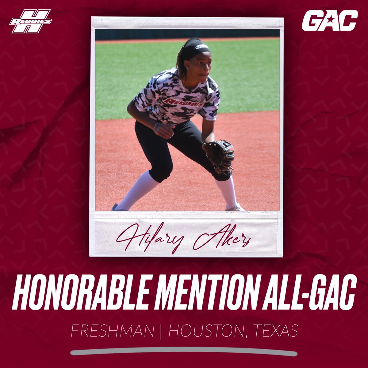 Congratulations to Hilary Akers on being named a 2024 Honorable Mention All-GAC selection! 👏

#NoMereBeast