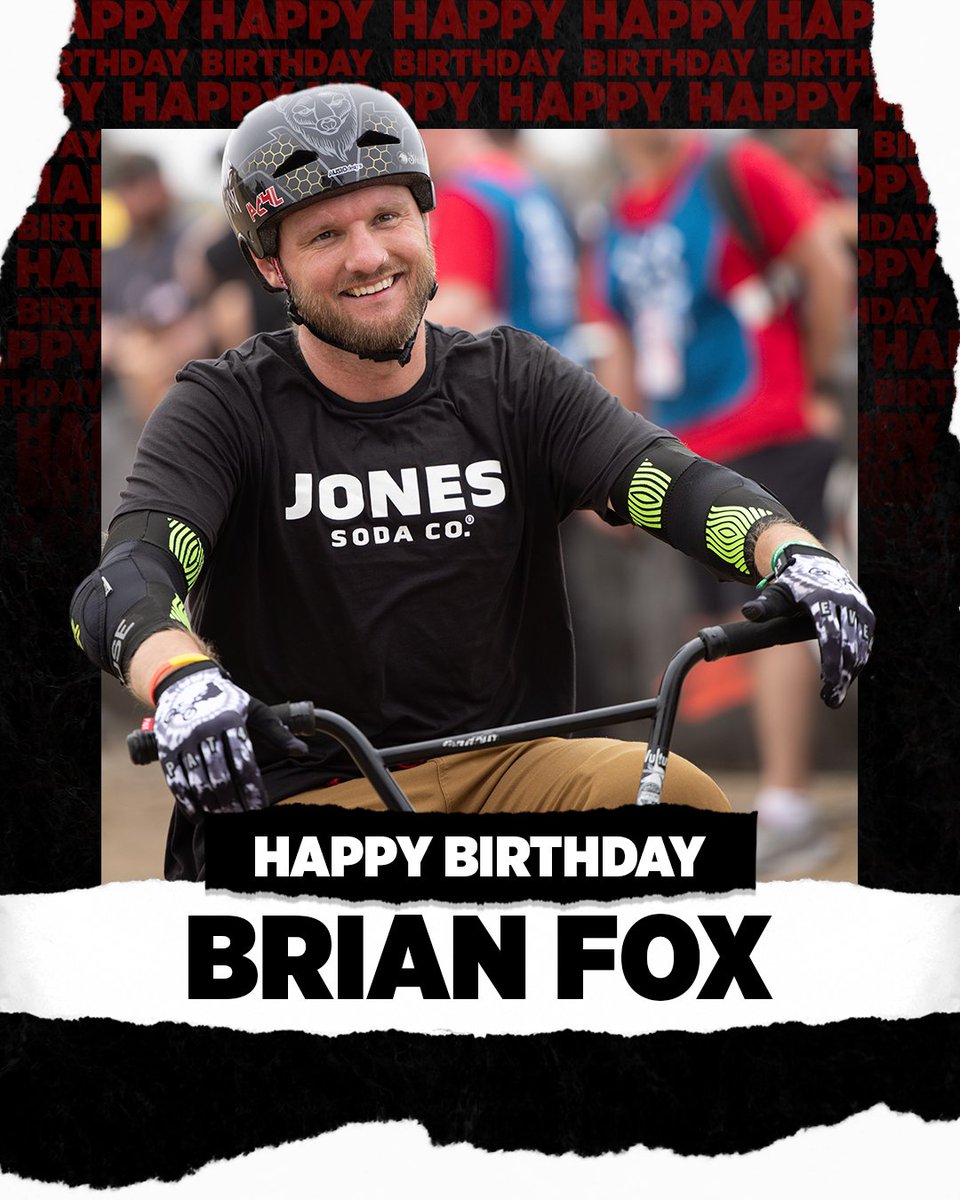 Happy Birthday @BrianFox4130!