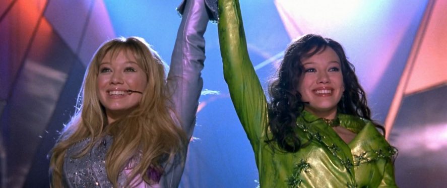 ‘THE LIZZIE MCGUIRE MOVIE’ premiered 21 years ago.