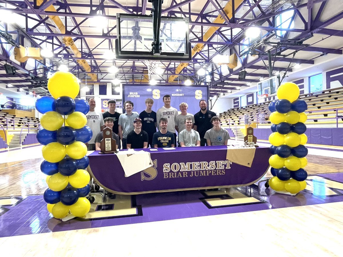 Some of the guys and coaches <a href="/indred_whitaker/">indred whitaker</a> college signing to Franklin College.