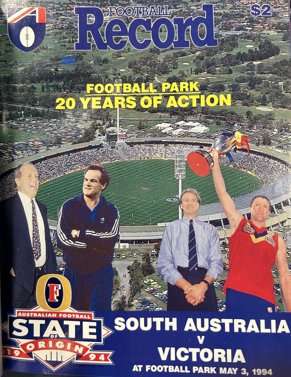 Remember this? A special edition of 'Know Your History'... The Footy Rewatchables - 1994 State of Origin Join @GerardWhateley & @ShannonGill13 at 11.05am 📻