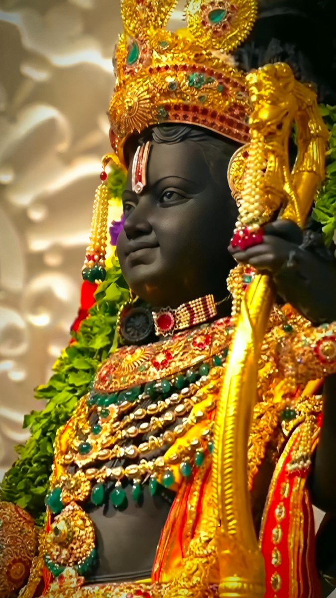 अयोध्या धाम से श्री रामलला सरकार के अलौकिक दर्शन के साथ करे सुबह की शुरुआत🙏 जय श्री राम🙏🚩🚩