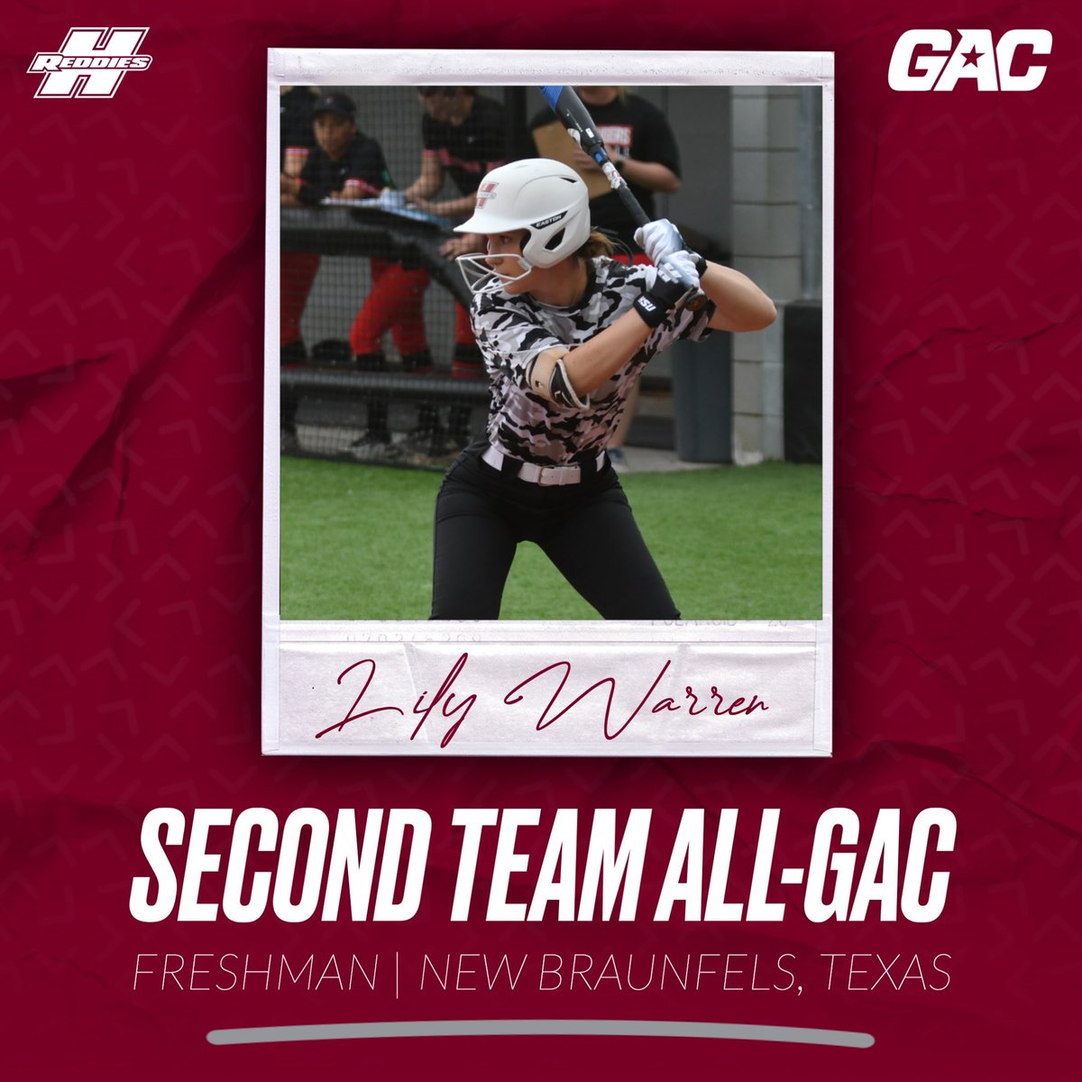 Congratulations to Lily Warren on being named a 2024 Second Team All-GAC selection! 🤩

#NoMereBeast