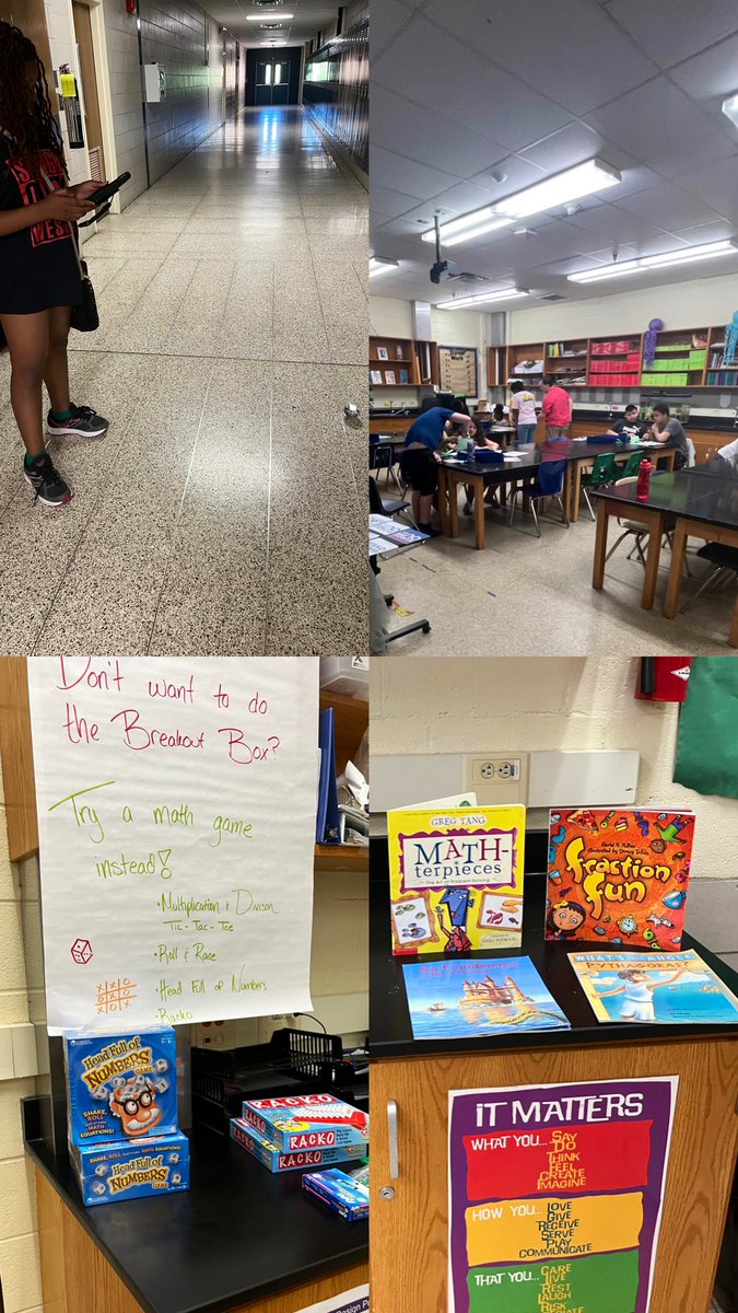 Miss. Willett (@misswillett18) on Twitter photo Family Math Game Night <a href="/LansdowneMS/">Lansdowne Middle</a> was amazing!
I Ioved watching our families work together to escape from the <a href="/breakoutEDU/">Breakout EDU</a> math box, solve proportions about baskets made 🏀, and try their hand at coding. Family Math Game Night <a href="/LansdowneMS/">Lansdowne Middle</a> was amazing!
I Ioved watching our families work together to escape from the <a href="/breakoutEDU/">Breakout EDU</a> math box, solve proportions about baskets made 🏀, and try their hand at coding.