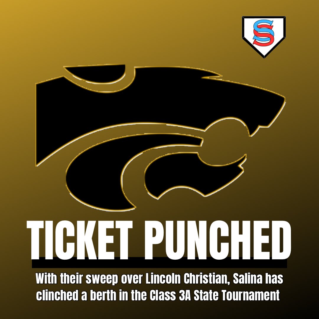 Class 3A Areas

Salina sweeps Lincoln Christian and punches their ticket to the Class 3A State Tournament.

#OKPreps