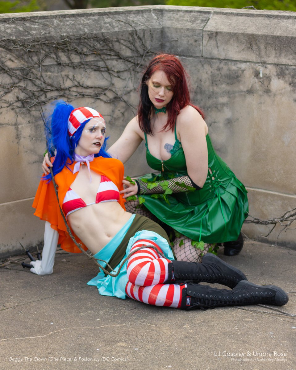 when you cosplay different fandoms but do a photoshoot together because you're besties :P

📸 @studioreedesign

#c2e2 #c2e22024 #buggytheclown #poisonivy #onepiece #dccomics #anime #manga #cosplayshoot #cosplaymodel #cosplayfun #cosplaylife #cosplaycommunity #cosplayphotography