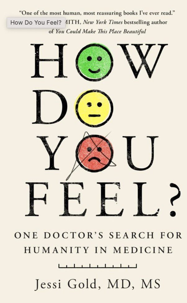 excited to read a very needed book by @drjessigold simonandschuster.com/books/How-Do-Y…