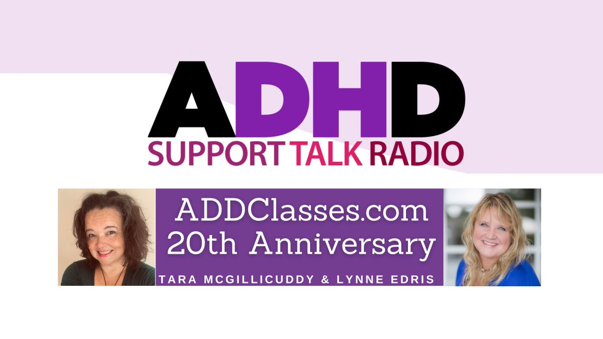Celebrating 20 Years of ADHD Support: A Journey with Tara McGillicuddy and bit.ly/3WoGukC bit.ly/3WqlNES #adhd #ADHDpodcast #adultadhd
