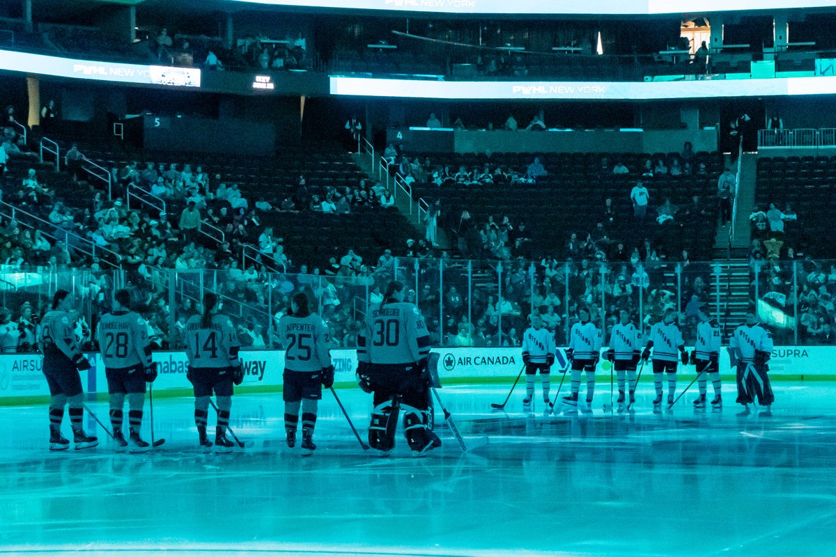 Last night the PWHL New York team was back at the Prudential Center for the second time this season. Some of our girls teams made it to the rink to watch the professionals take the ice. We hope to see them back in Newark a whole lot more next season!

#HockeyIsForEveryone | #PWHL