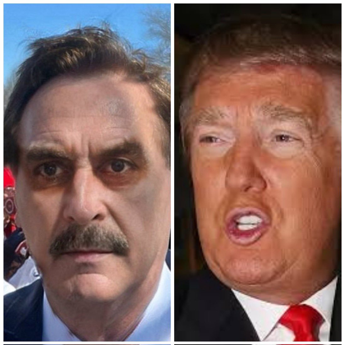 My bestie and i usually just swap clothes .

#mikelindell #DonaldJTrump