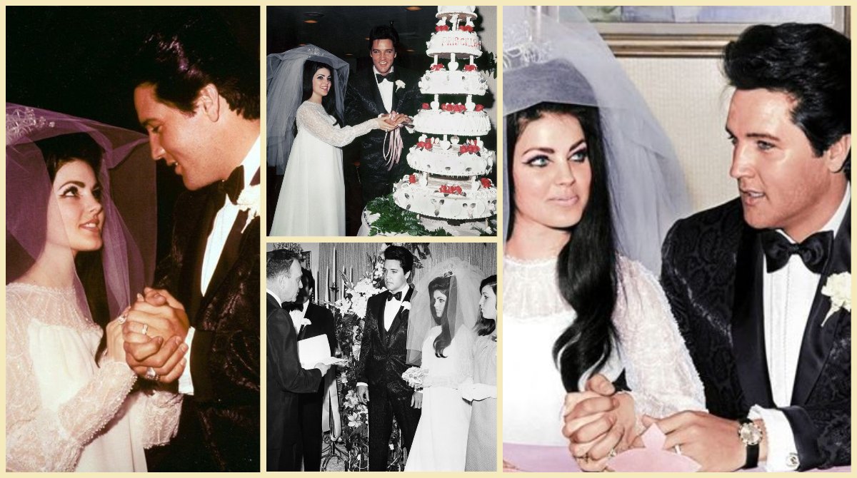 Las #Vegas is the Wedding Capital of the World 💒and 57 years ago we hosted a King's wedding. The King... of Rock and Roll. On May 1, 1967, Elvis and Priscilla got married at the Aladdin. #ClarkCounty #ElvisPresley #OnThisDay #Local #History