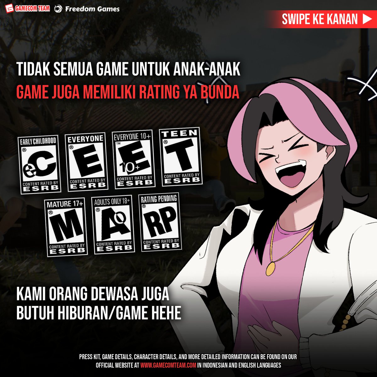 👊APA! GAME KEKERASAN MAU DI BLOKIR DI INDONESIA??? TROUBLEMAKER JUGA DONG???? EITS TENANG BUN BACA CAPTION YA UNTUK LINDUNGI ANAK-ANAK BUNDA SEKALIAN HEHE Stay Tune, Stay UwU #gamecomteam #troublemakergame #steam #IndieGameDev #indiegame #steamgame #gamedev #indiegamedev