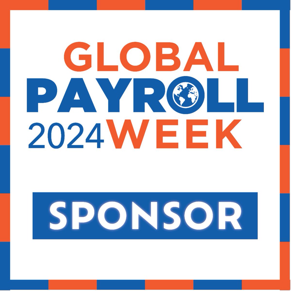 We’re proud to sponsor Global Payroll Week 2024! Make sure to thank the hard-working #payroll professionals in your life for the essential job they do for the #globalpayroll workforce. #globalpayweek

To learn more: bit.ly/3QleV7Q