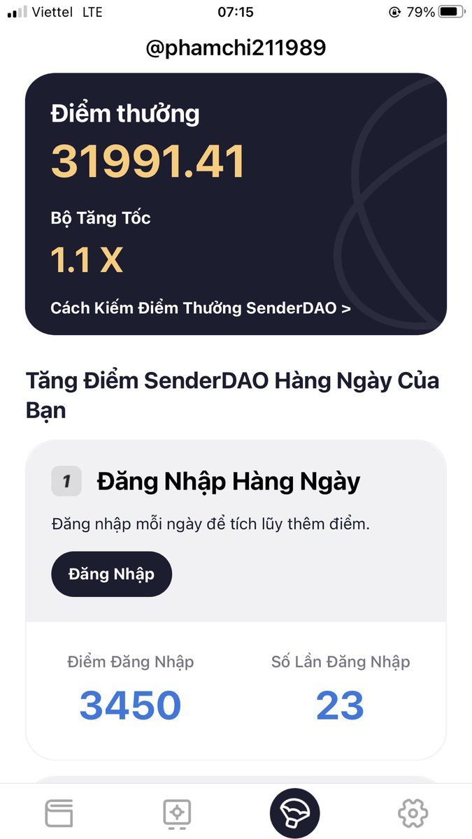 Participate in the event for token chances @SenderLabs
Chào ngày mới, tiếp tục combo với senderlabs nha cả nhà👏👏👏