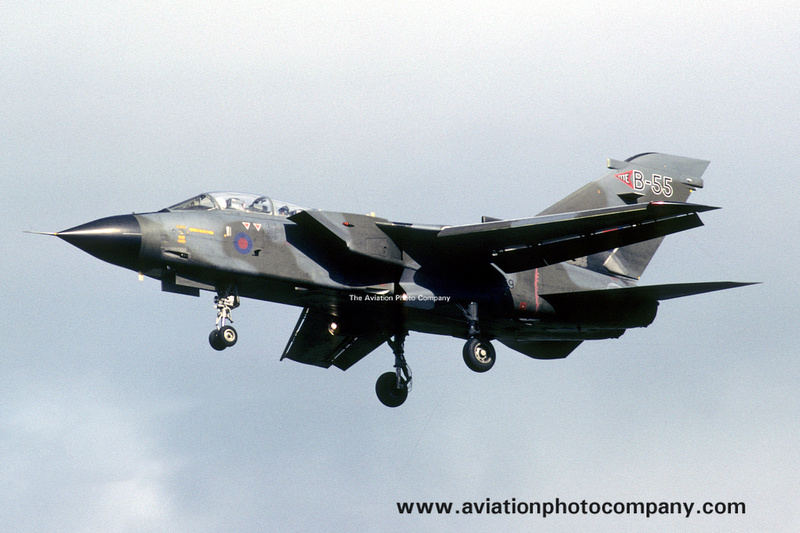 RAF TTTE Panavia Tornado GR.1 ZA359/B-55 (1982) aviationphotocompany.com/p882451834/eef… More Tornado images: aviationphotocompany.com/p606192364