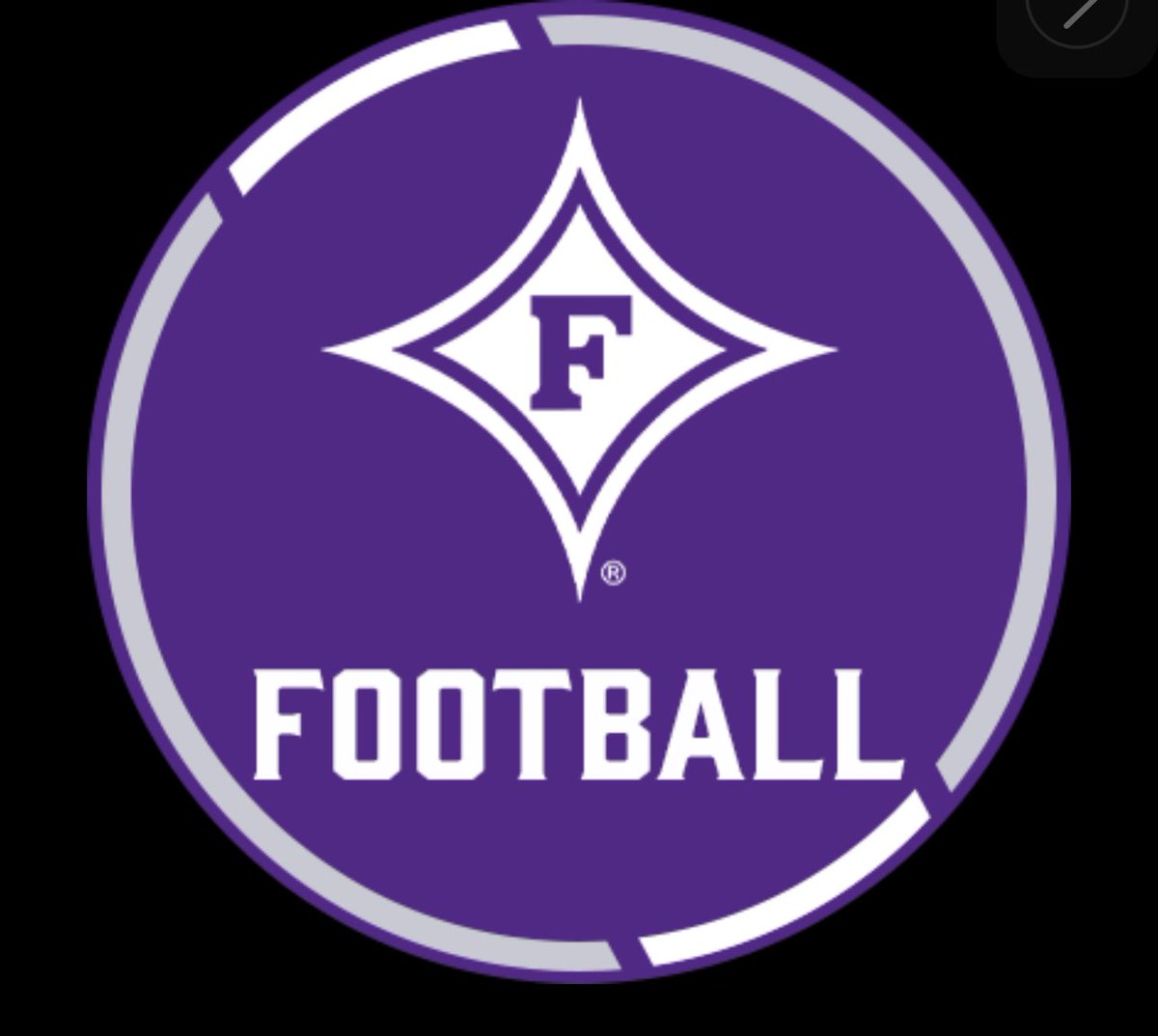 Big thanks to @coachcolder and @PaladinFootball for visiting our Pioneers! 🏈 #Recruitment #PioneerPride