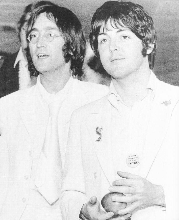 'The thing is, when you've had a relationship like that for so long, such a deep relationship, I love it when people revisit you in your dreams... I have a lot of dreams about John. They’re always good.' - Paul McCartney about John Lennon