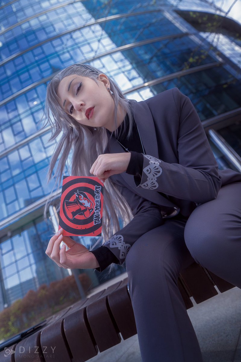 Talking about #persona5 here I am dropping you the first #saeniijima photo. 
Hope you enjoy!!!
Ps: reshare if you want to date this Sae💕

@Atlus_West @Atlus_jp