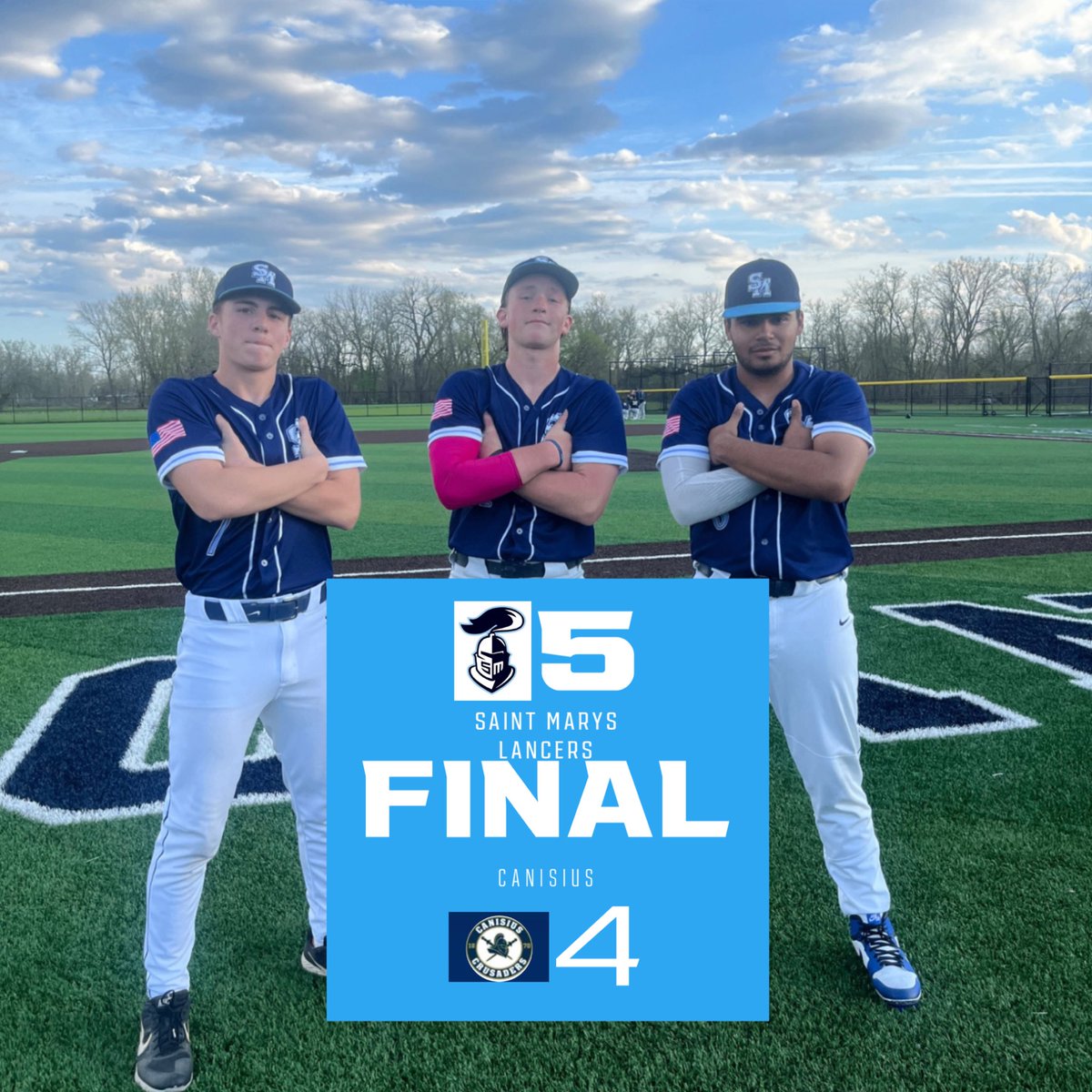 Saint Marys Varsity Baseball tweet media