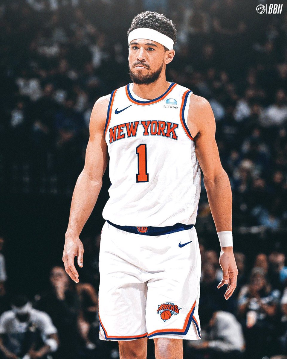 REPORT: The Knicks are reportedly ‘willing to offer almost anything’ to pair Devin Booker with Jalen Brunson, per @GeraldBourguet 🚨 “He and Jalen Brunson would form an electrifying, high-scoring backcourt for one the NBA’s most pleasant surprises, and according to a source, New…
