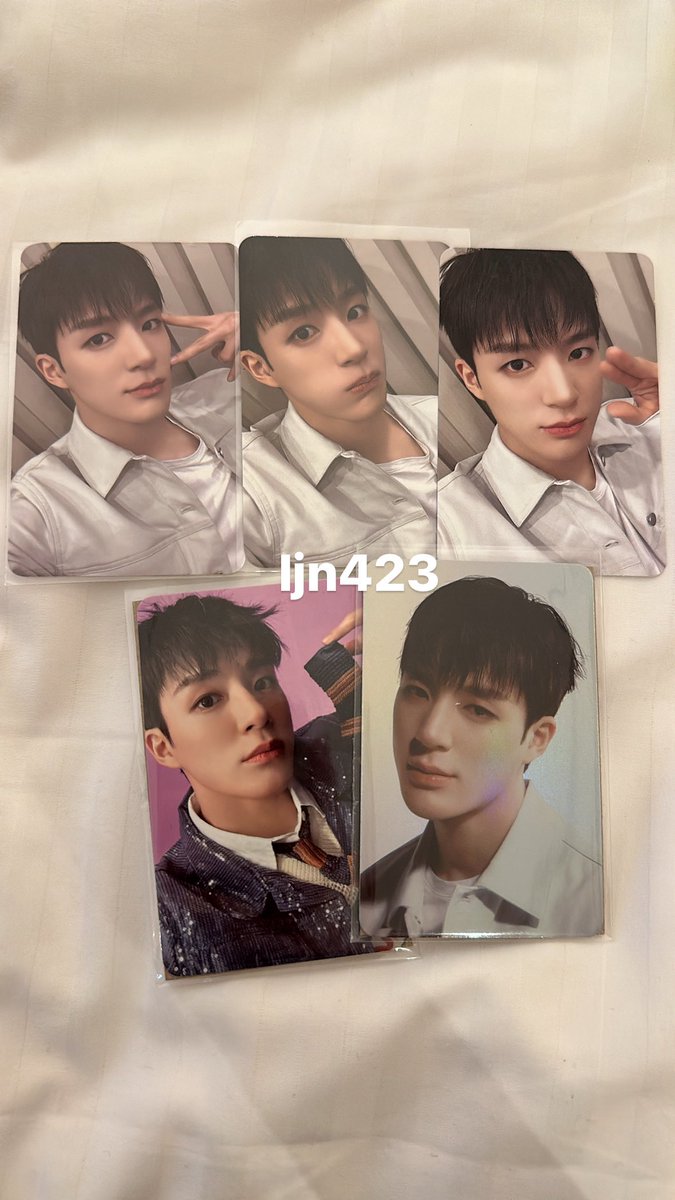 jeno the dream show 3 dream()scape md pcs 

except for gym sack bc it got sold out when i was carting out😭