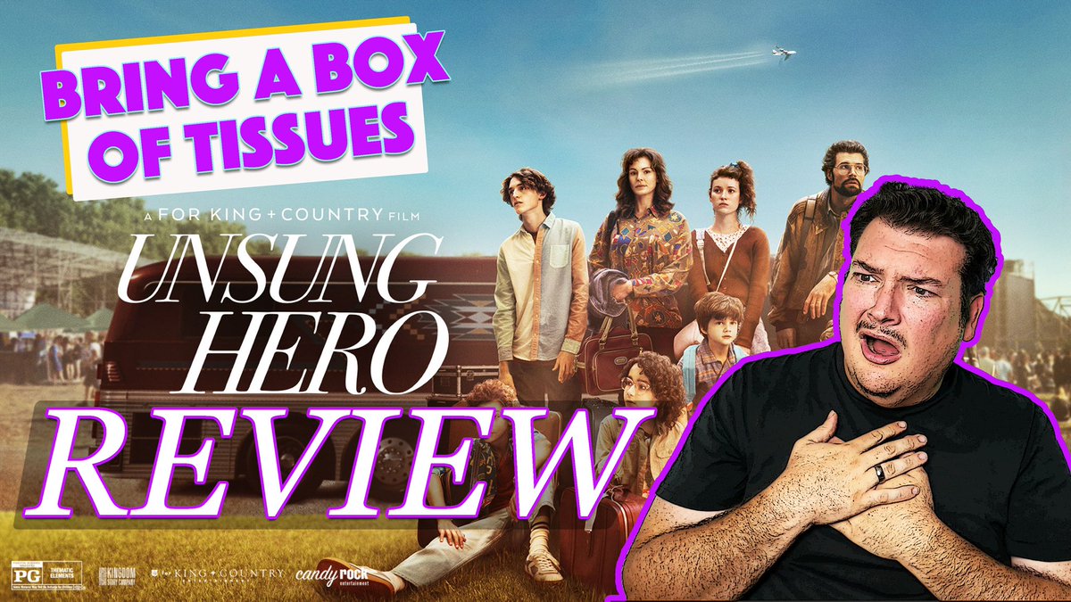 Faith Films on the Rise? Unsung Hero Review | The Movie Minute
youtu.be/lwgwnC3tznQ
#filmreview #MovieReview #unsunghero #kingdomstorycompany