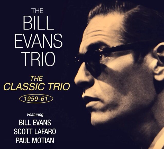 Bill Evans Trio “Come Rain Or Come Shine” youtu.be/iOdnpdlYl0I Bill Evans - Piano Scott LaFaro - Bass Paul Motian - Drums