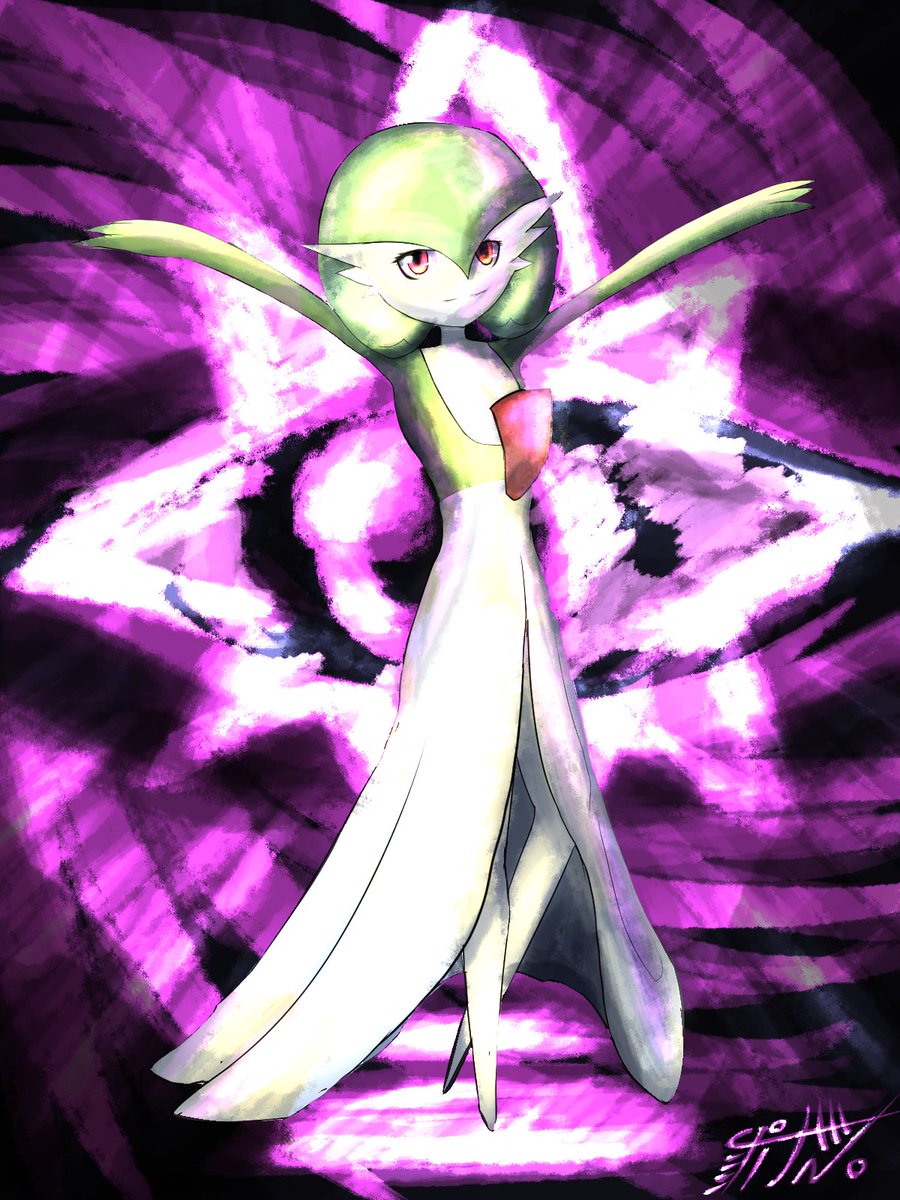 サーナイト
Gardevoir 
#Pokemon #pokemonart  #ポケモン