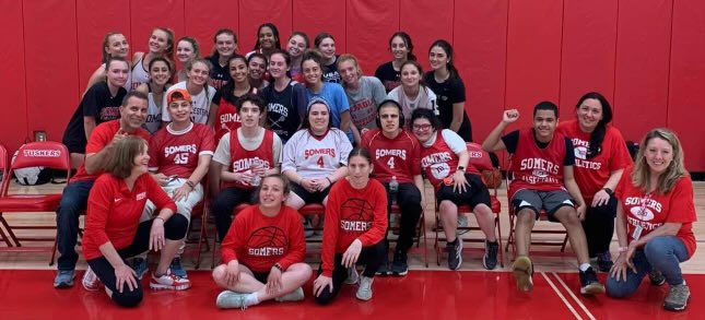 Love when we have an opportunity to support fellow athletes!! Love all those smiles!!! ❤️💪🏻