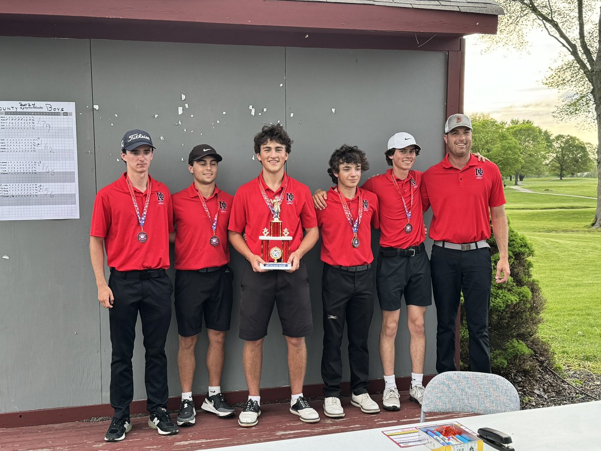 New Palestine Boys Golf Team tweet media
