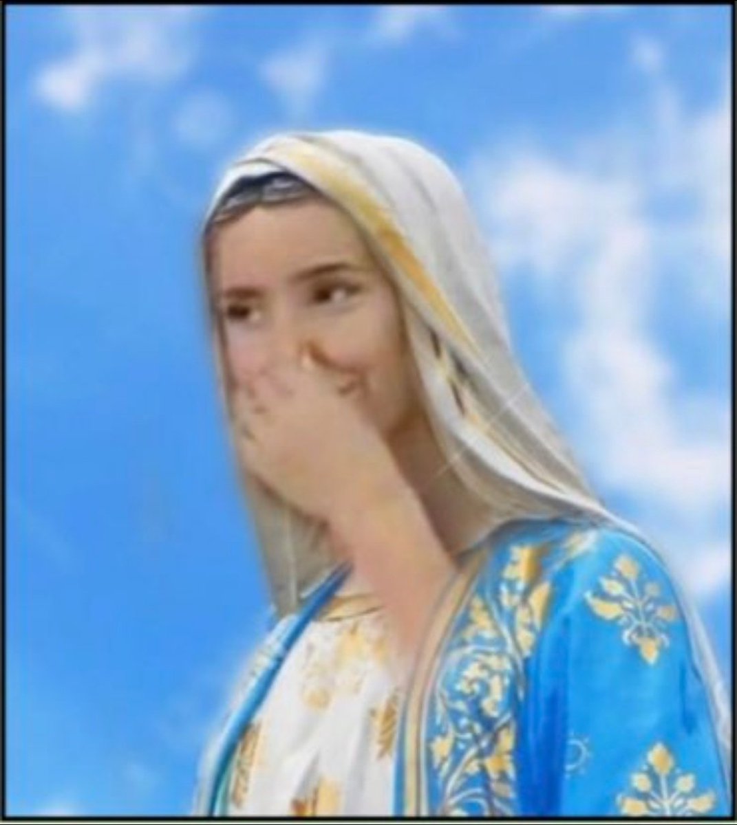 La virgen: