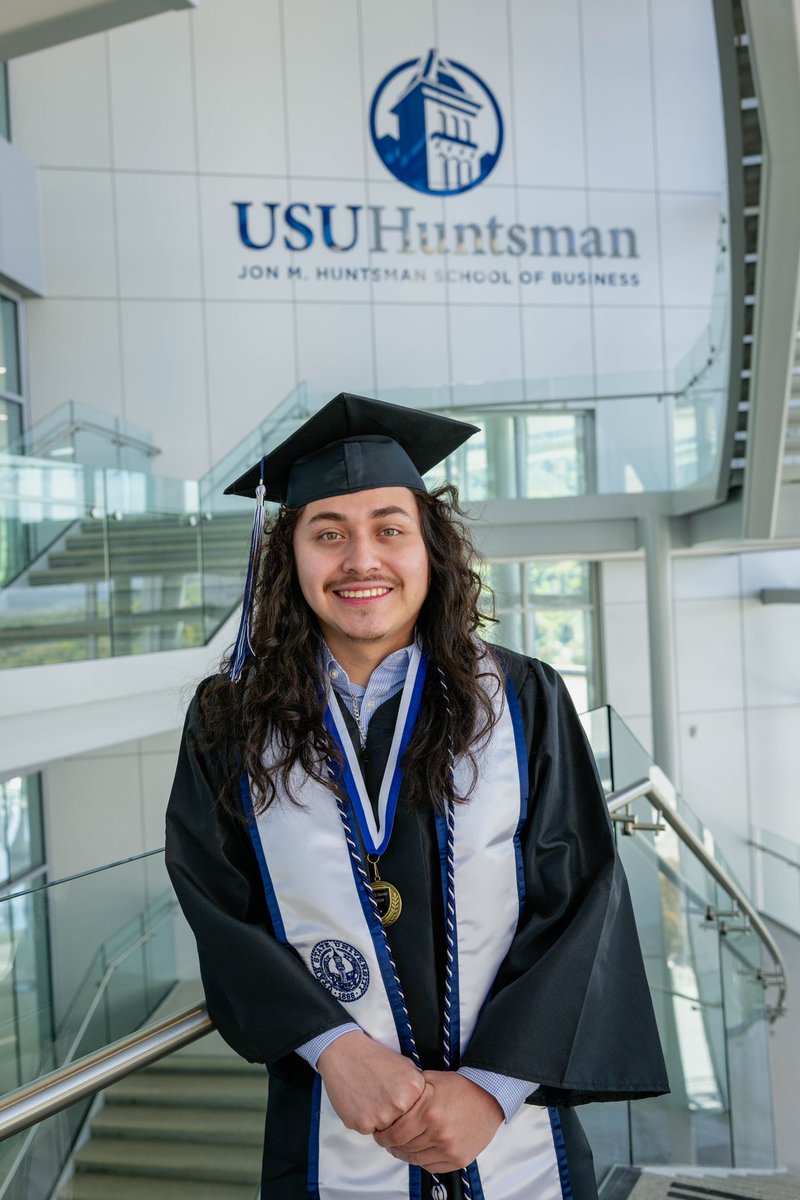 Did you know #USU has locations all across the state of Utah? Let’s cheer on our graduates pictured here from our Salt Lake, Uintah Basin, and Logan campuses! GO AGGIES!🎓🤘

#usugrad24 #usustatewide #collegegraduation #workhard