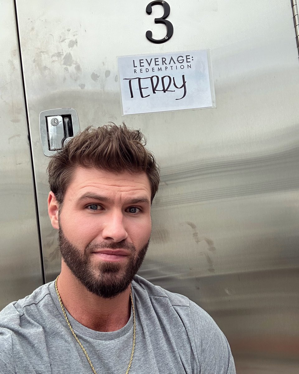 Be on the lookout for this Thug named Terry in the all new season of @LeverageRedempt !! Some say he’s bad news! But IDK seems like a pretty stand up guy if you ask me 🤷🏻‍♂️. You be the judge! Coming to @primevideo soon! #tvshow #streaming #primevideo