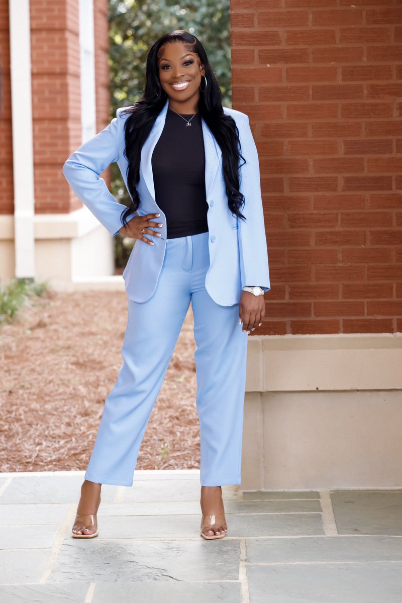 Nursing Graduate Photoshoot 🩵🔥🩵🔥 
It’s ONLY up from here!! Enjoying the journey and keeping the FAITH!! 
#nursingstudent #francismarionuniversity #nursinglife #nursingtiktok #photographer #photography #photoshoot #nursetiktok  #collegegrad #collegegraduation #Blackgirlmagic