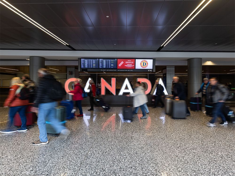 'Full recovery': Calgary International Airport flies past passenger record #yyc #yycbiz calgarysun.com/business/local…