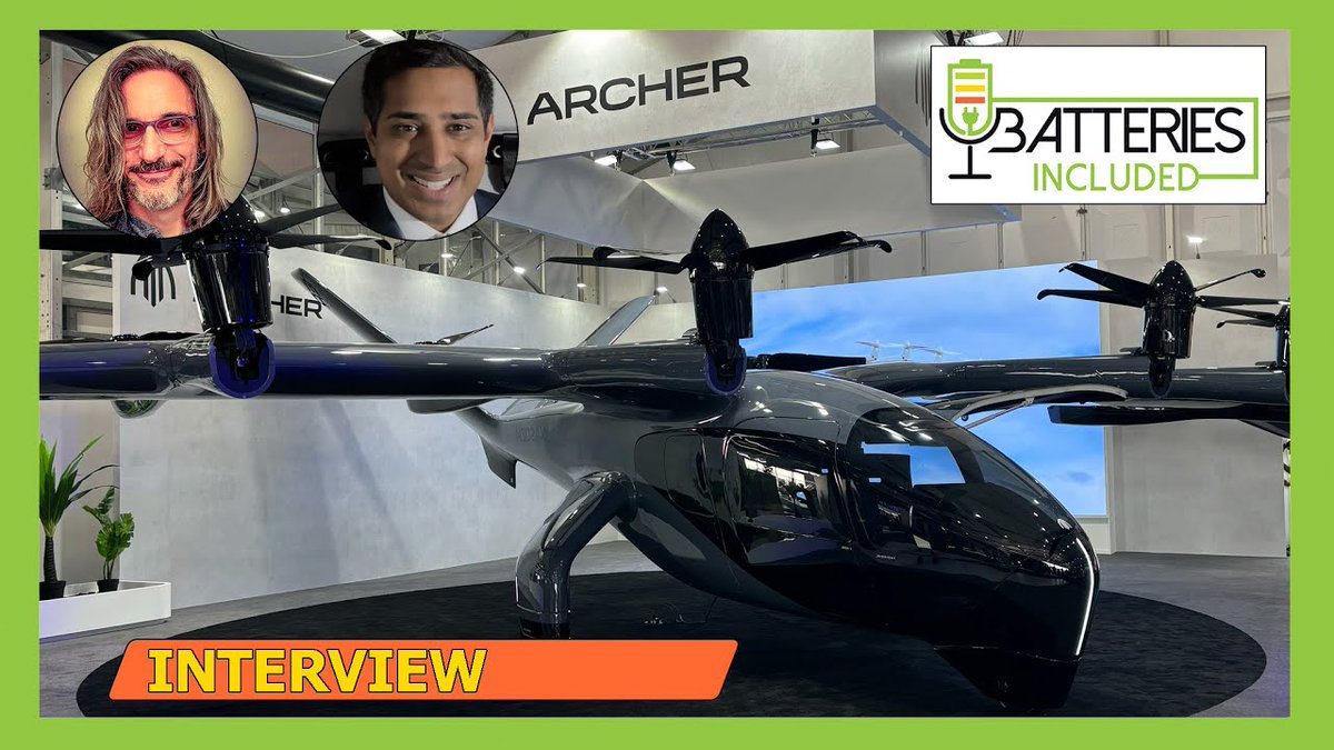 Electric powertrains are coming to aircraft in the shape of eVTOLs. @ArcherAviation is one of the leaders and we caught up with them at #DriftX to see where they're at and where they're headed.
Tune in and get up to speed!
youtu.be/wZHJ9skd2Y4?si…