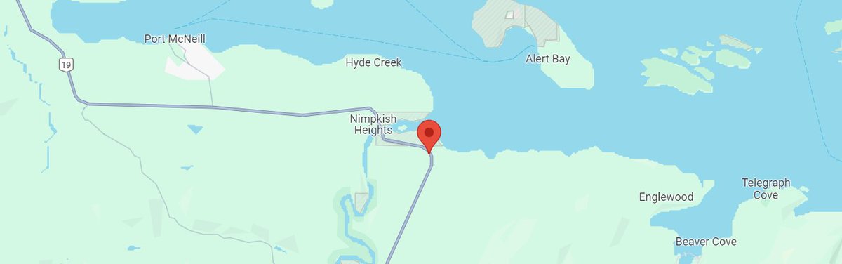 ⚠️BRIDGE MAINTENANCE #BCHwy19 - crews will be back at work on Thursday from 9:00am-4:30pm in both directions at Beaver Cove Rd.
Expect single lane alternating traffic.
#PortMcNeillBC 
ℹ️drivebc.ca/mobile/pub/eve…