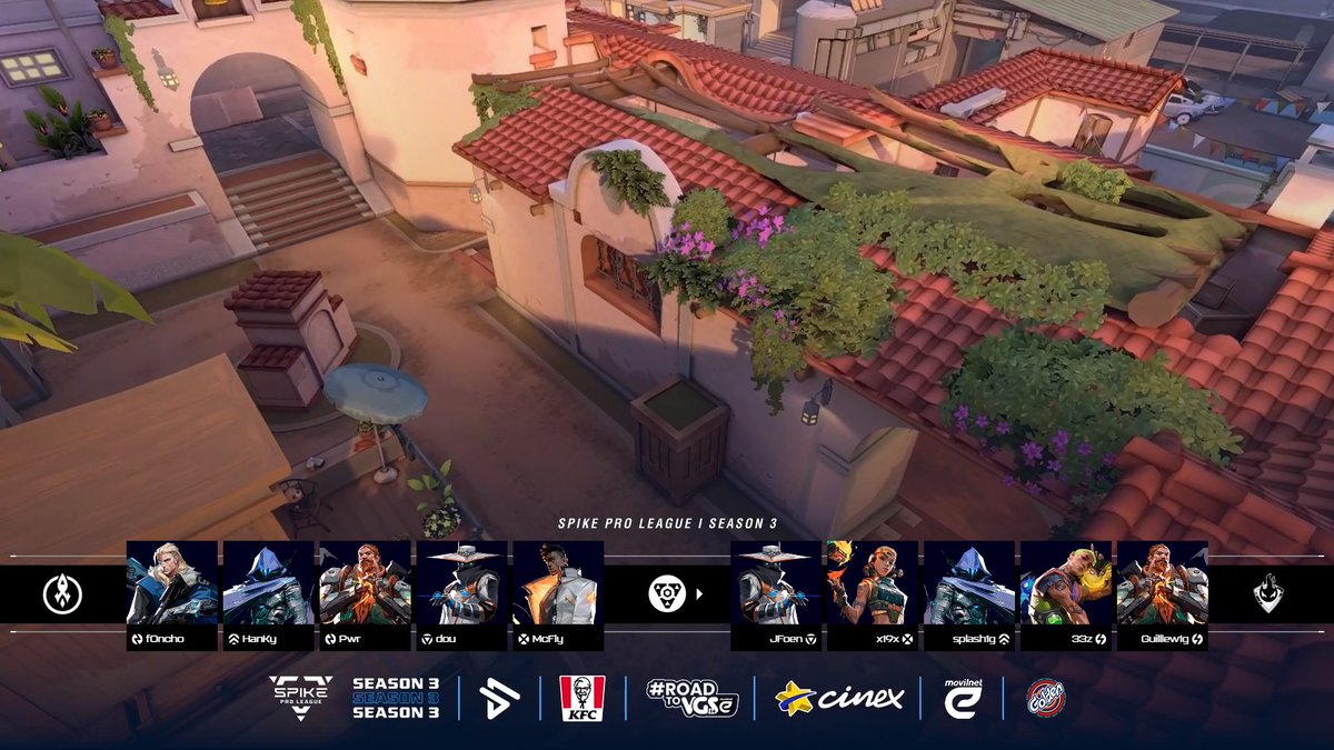LGAPlay - Esports Venezuela 🇻🇪 (@lgaplay) on Twitter photo ¡SEGUNDO MAPA! ☀
¡Nos vamos al atardecer de SUNSET para continuar la SERIE entre <a href="/Outersavage_/">Outer Savage</a> y <a href="/BurningUpTeam/">BurningUp eSports</a>, quienes tienen la delantera en el marcador! 💪🔥
🎙: <a href="/MrTavoHD/">MrTavoHD</a> & <a href="/heyangietv/">M1 angie 🖤</a>
#SpikeProLeague #SPKPL3 #SPKPLPlayoffs ¡SEGUNDO MAPA! ☀
¡Nos vamos al atardecer de SUNSET para continuar la SERIE entre <a href="/Outersavage_/">Outer Savage</a> y <a href="/BurningUpTeam/">BurningUp eSports</a>, quienes tienen la delantera en el marcador! 💪🔥
🎙: <a href="/MrTavoHD/">MrTavoHD</a> & <a href="/heyangietv/">M1 angie 🖤</a>
#SpikeProLeague #SPKPL3 #SPKPLPlayoffs