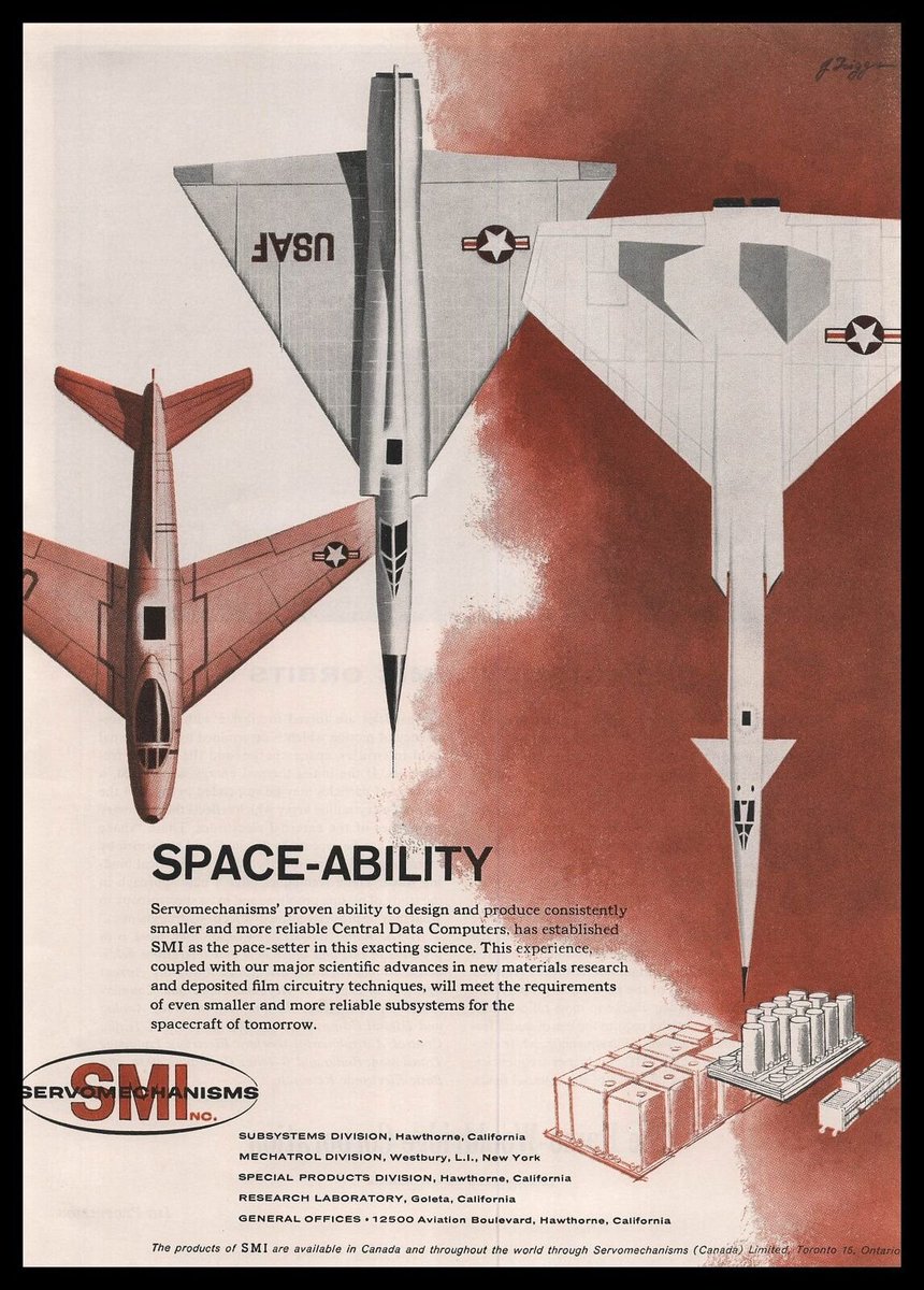 how come we never see companies with names like
SERVOMECHANISMS INCORPORATED anymore